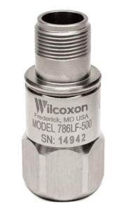 Acelerómetro Industrial Wilcoxon 786LF-500 para mantenimiento predictivo