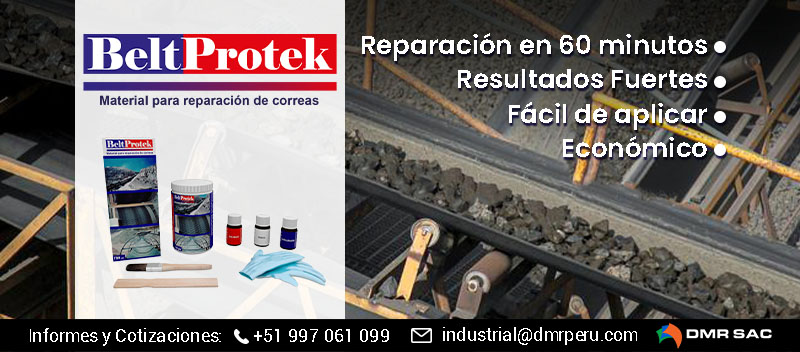 Belt Protek: Kit de reparación de correas transportadoras