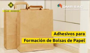 Bolsas de papel formadas y pegadas con adhesivos SEMPACOL