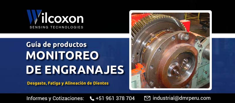 Portada de artículo: Guía de productos Wilcoxon de monitoreo de condición en cajas de engranajes de plantas industriales y minería