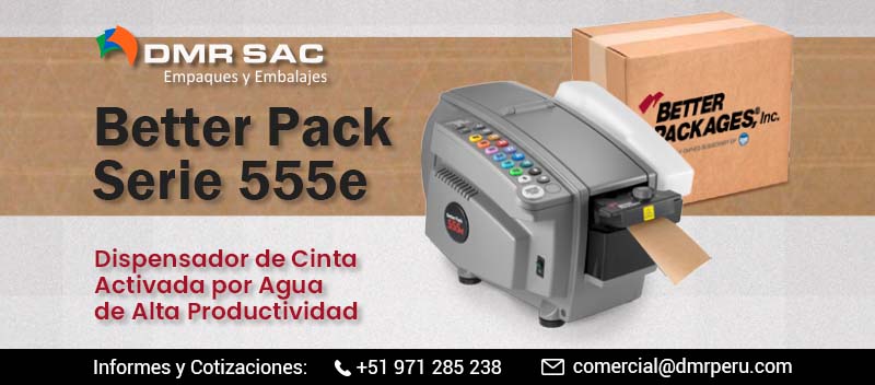 Better pack 555e deals