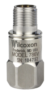 Sensor de velocidad 786V de Wilcoxon