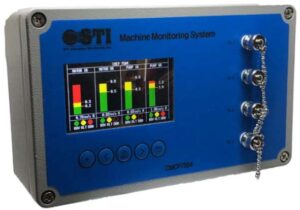 Sistema de monitoreo de 4 canales CMCP7504 de STI