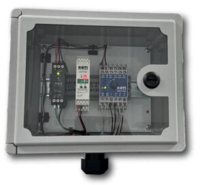 Sistema de monitoreo de 4 canales CMCP-HR4VT con relé y módulo de pantall